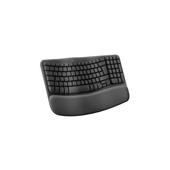 Logitech Wave Σετ Ασύματο Πληκτρλόγιο & Ποντίκι - Graphite image 0