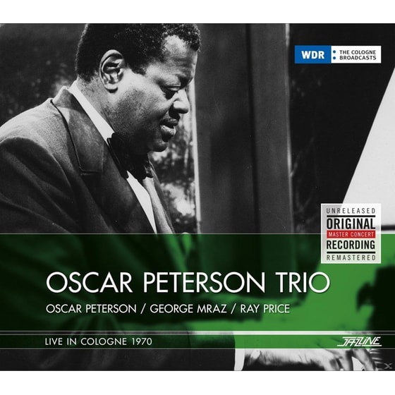 Oscar Peterson Trio-Live In Cologne 1970 image 0