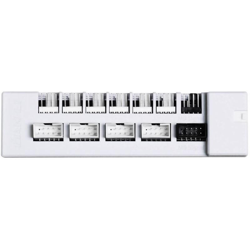 Lian Li Edge USB Fan Hub - Λευκό