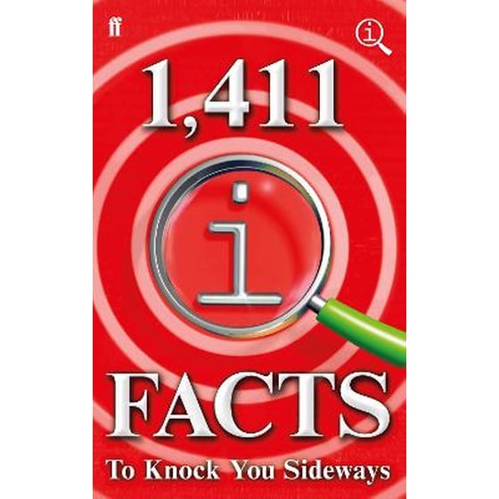 1,411 QI Facts To Knock You Sideways image 0