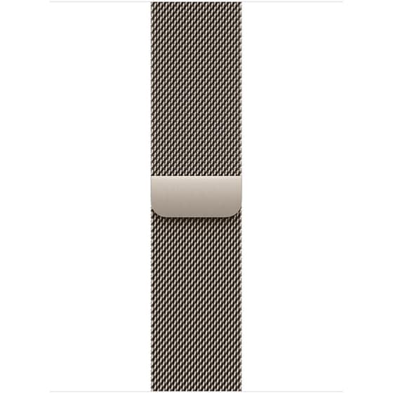 Λουράκι Apple Milanese Loop για Apple Watch 40mm - Natural image 0