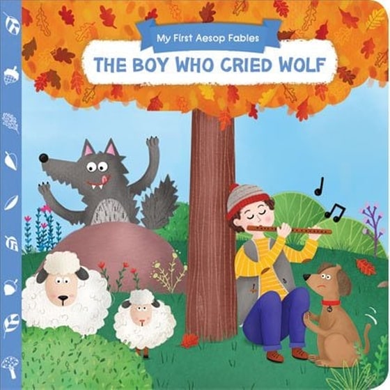 My First Aesop Fables- The boy who cried wolf image 0