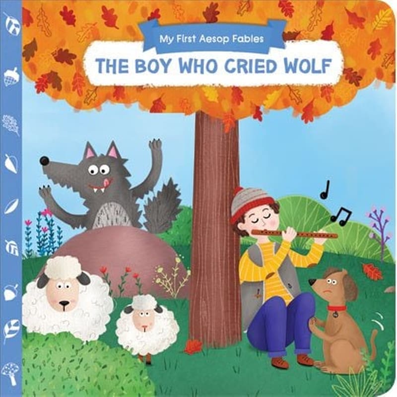 My First Aesop Fables- The boy who cried wolf
