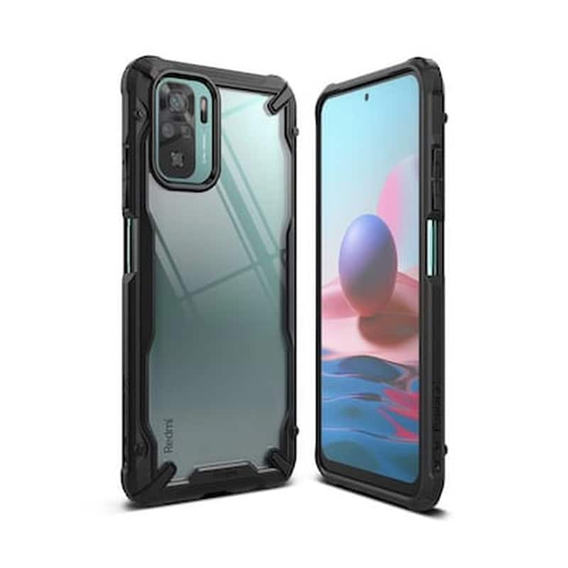 RINGKE Θήκη Xiaomi Redmi Note 10/Note 10s - Ringke Fusion X - Black
