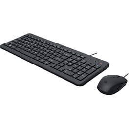 HP Desktop 150 Σετ Πληκτρολόγιο & Ποντίκι
