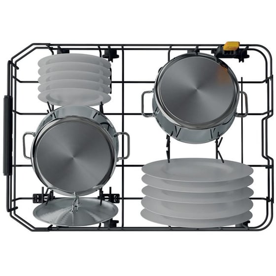 WHIRLPOOL WH6FC11BS7A0X για 11 Σερβίτσια Inox Πλυντήριο Πιάτων image 6