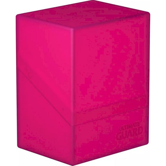 Ultimate Guard Boulder Deck Case 80+ Standard Size Rhodonite image 0