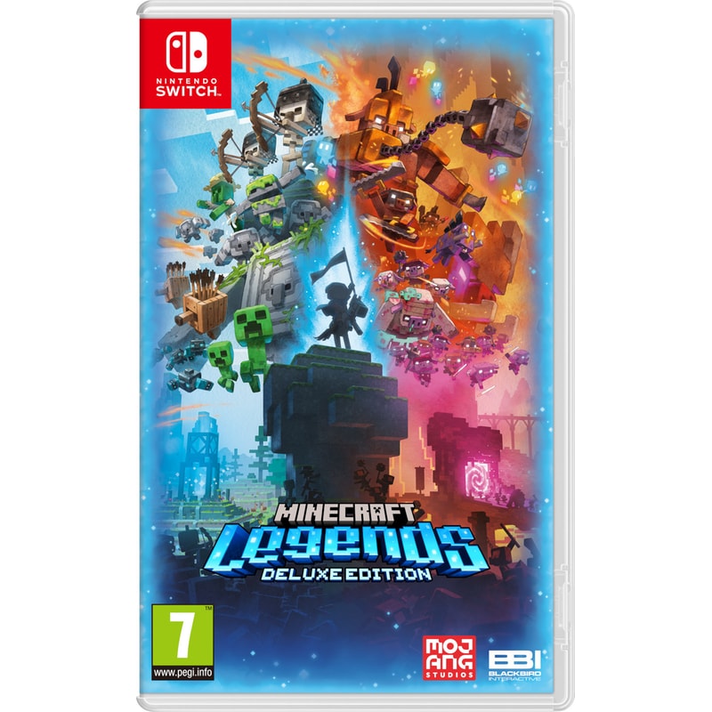 XBOX GAME STUDIOS Minecraft Legends Deluxe Edition - Nintendo Switch