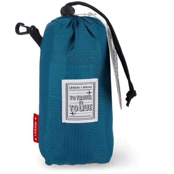 Σακίδιο Πλάτης Legami Foldable Backpack από Πολυεστέρα - Μπλε image 3