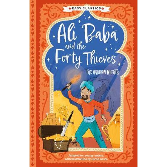 Arabian Nights: Ali Baba and the Forty Thieves (Easy Classics) image 0