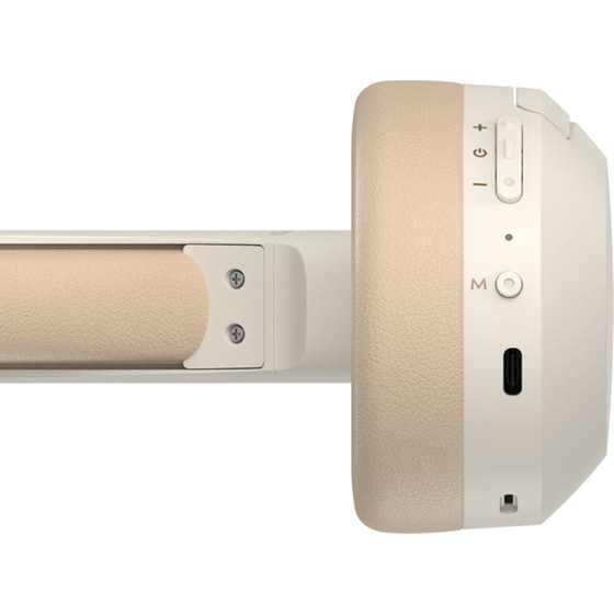 Edifier W820NB Plus Ασύρματα Ακούστικά Κεφαλής - Ivory image 5