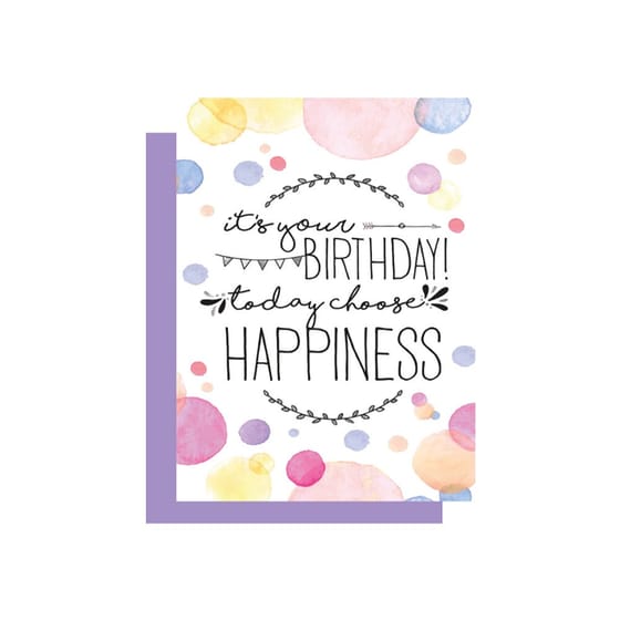 Ευχετήρια Κάρτα LEGAMI Happiness Greeting Card Happiness image 0