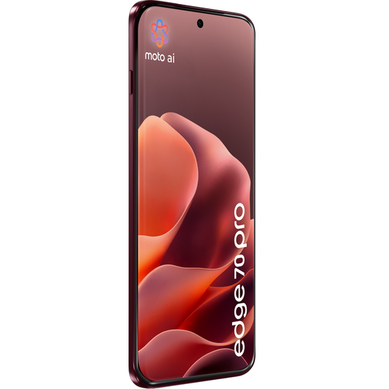 Motorola Edge 70 Pro 512GB - PANTONE Zinfandel image 1