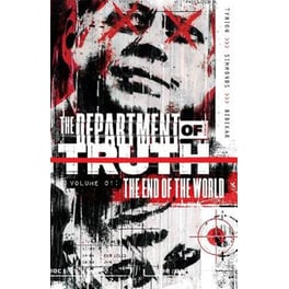 Department of Truth, Vol 1: The End Of The World