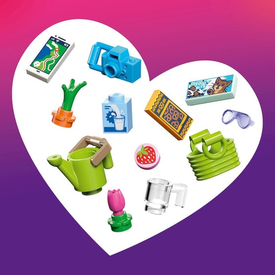 LEGO® Friends Σπιτάκι για Κάμπινγκ στη Φύση με Χλιδή (42682) image 10