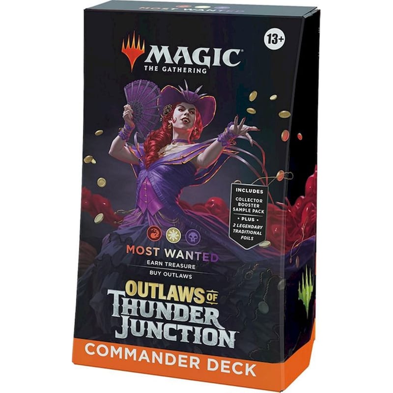 Magic The Gathering - Outlaws Of Thunder Junction Commander Deck (Most Wanted)