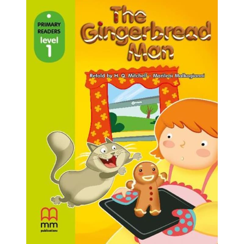 The Gingerbread Man Students Book