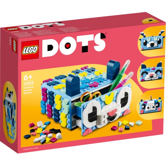 LEGO® Dots Creative Animal Drawer (41805) image 0