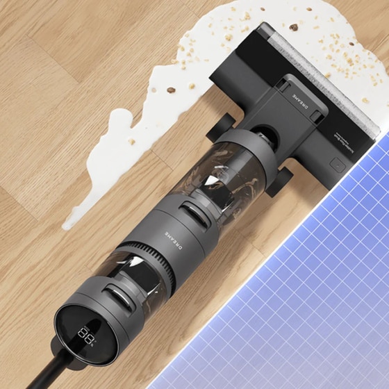 DREAME H11 Core Wet & Dry 170 W 0.9 L Μαύρη Σκούπα Stick image 2