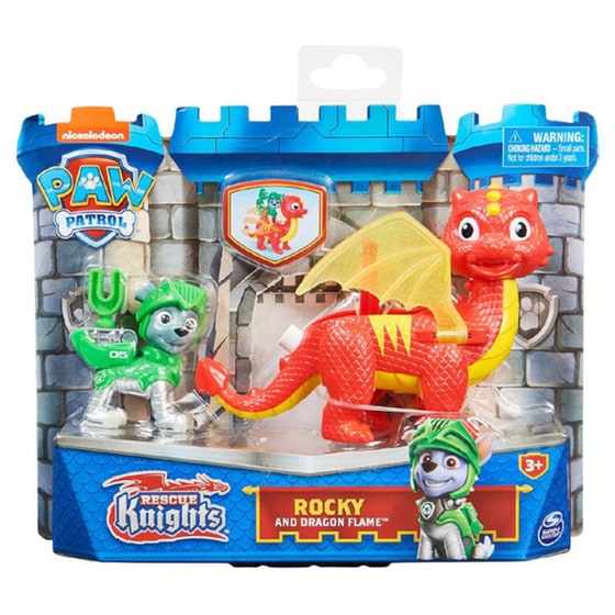 Spin Master Paw Patrol Hero Pup Rescue Knights (6 Σχέδια) image 4