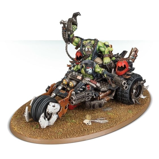 Orks Deffkilla Wartrike Warhammer 40k GAMES WORKSHOP image 1