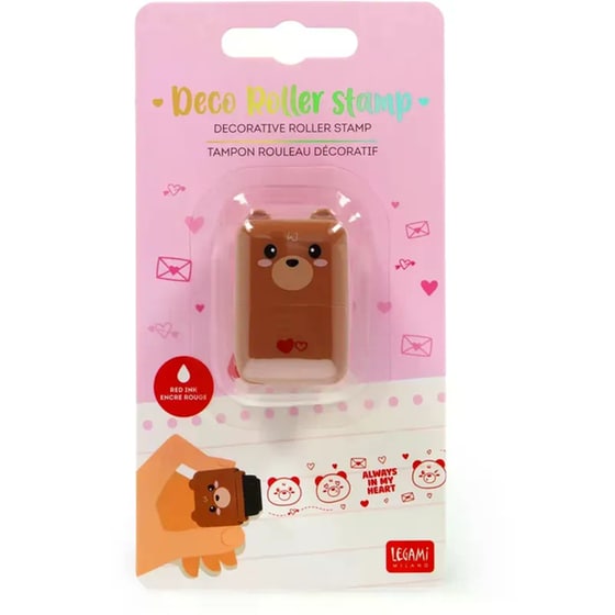Σφραγίδα Legami Roller Teddy Bear Brown image 3
