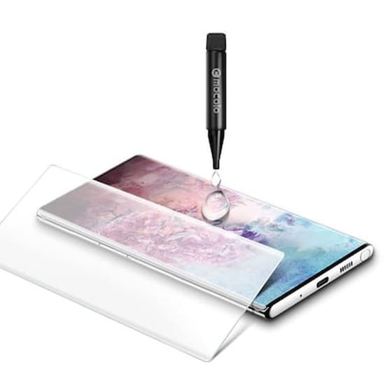 Mocolo Uv Tempered Glass  - Σύστημα Προστασίας Οθόνης Samsung Galaxy S21 Ultra 5g - Clear (sx6020) image 2