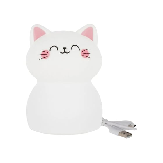 Φωτάκι Νυκτός Legami Kitty - Λευκό image 1