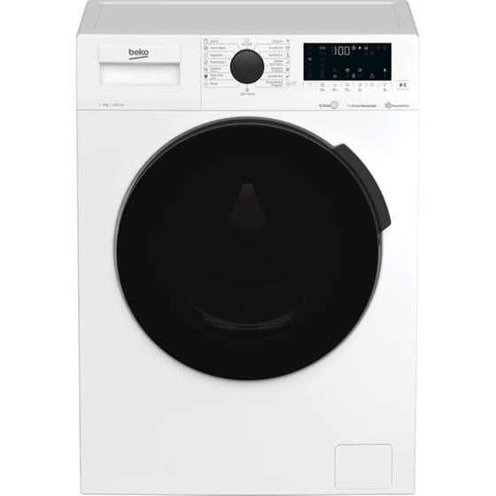 BEKO WUE8626XBWS 8 kg 1.200 Στροφές με Ατμό Λευκό Πλυντήριο Ρούχων image 0