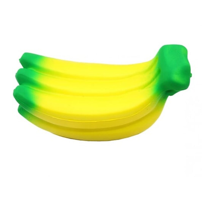 Μεγάλο Ζουληχτό Παιχνίδι Squishy Τσαμπί Μπανάνες