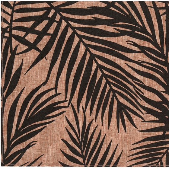 Σουπλά Spitishop από Πολυεστέρα 30x45cm - Καφέ/Μαύρο image 2