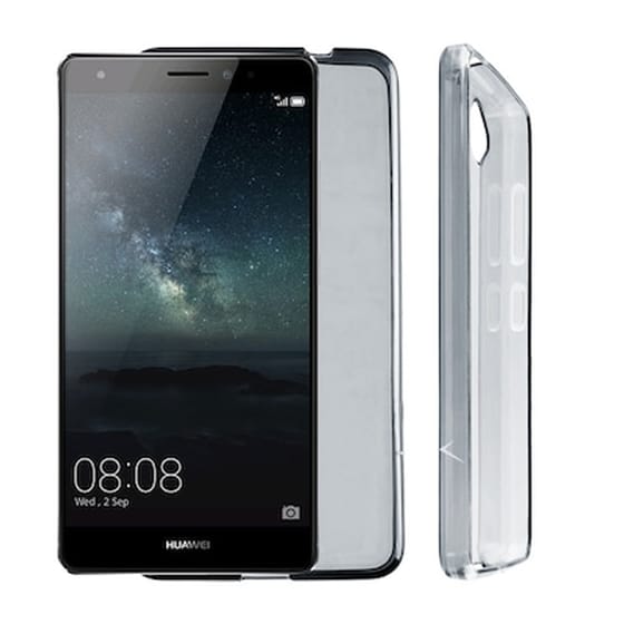 Θήκη Huawei Ascend Mate S - Volte-Tel SlimColor TPU - Διάφανο Γκρι image 0