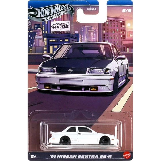 Mattel Hot Wheels Silver Series Compact Kings Συλλεκτικά Αυτοκινητάκια 1:64 - Τυχαία Επιλογή Σχεδίου image 1