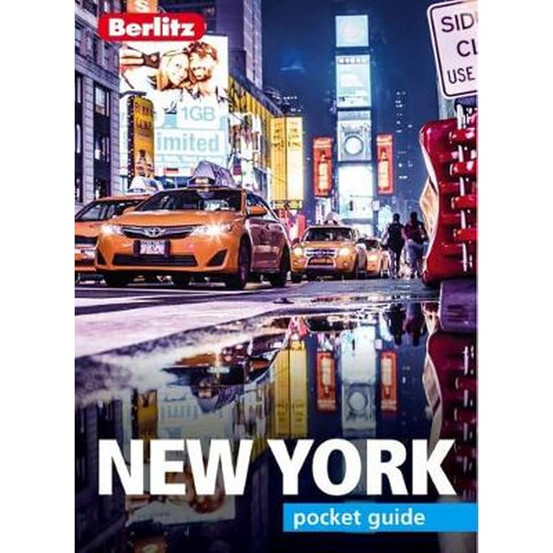 Berlitz Pocket Guide New York City (Travel Guide with Dictionary)