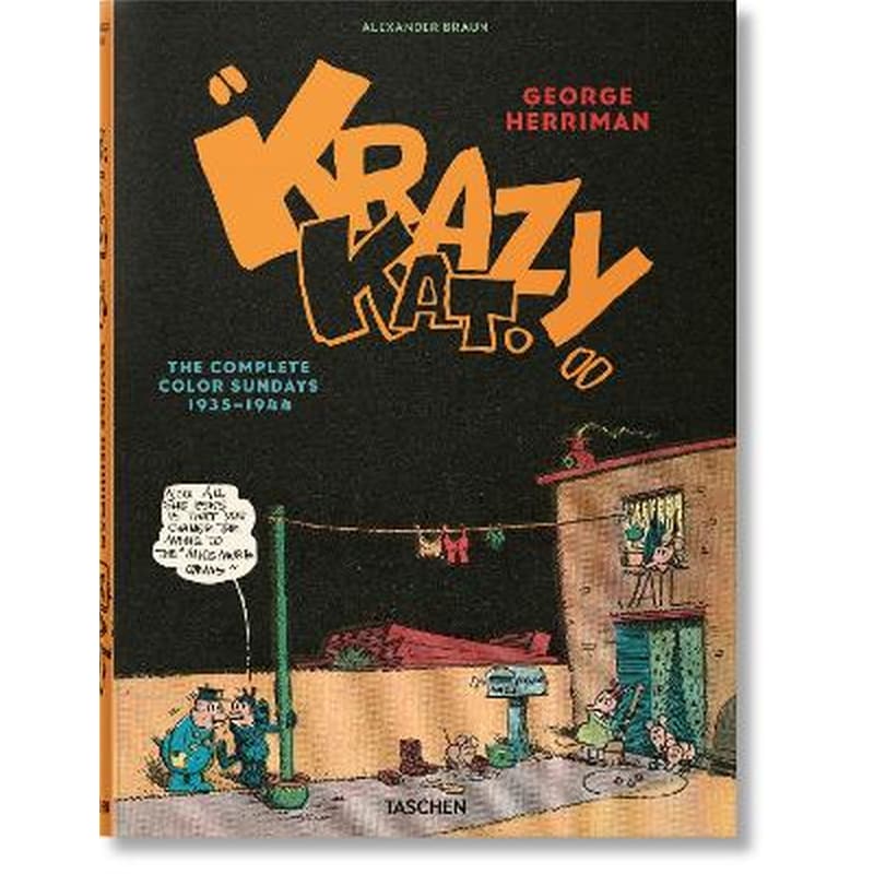 George Herriman. Krazy Kat. The Complete Color Sundays 1935–1944