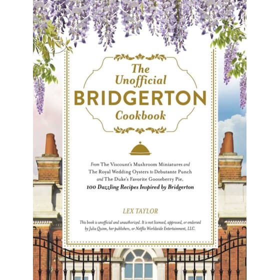 Unofficial Bridgerton Cookbook image 0