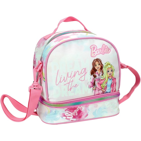Τσαντάκι Φαγητού Ισοθερμικό Gim Barbie Paints image 0