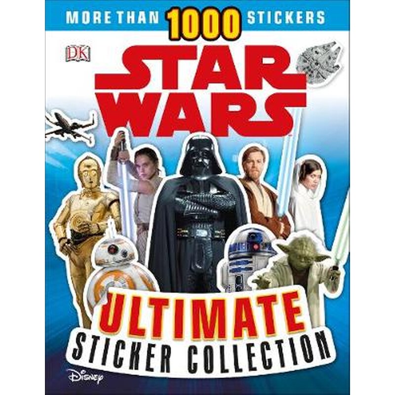 Star Wars Ultimate Sticker Collection New Edition 1288092