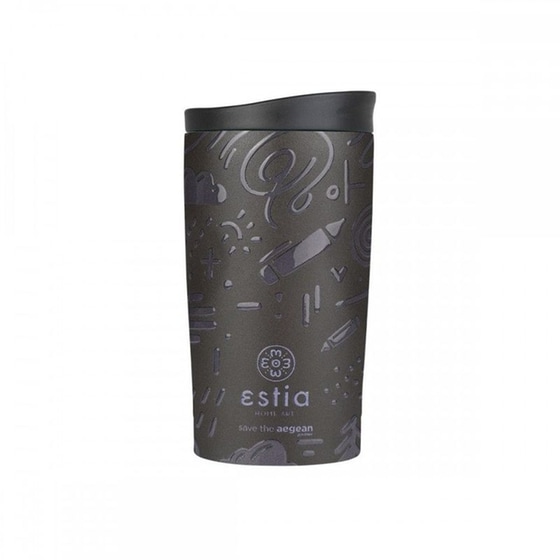 Ποτήρι Θερμός Estia T Mug Noir Echo 350ml image 0