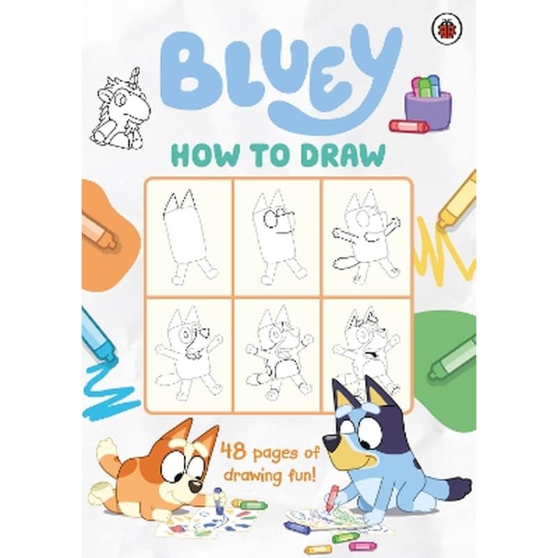 Bluey: How to Draw