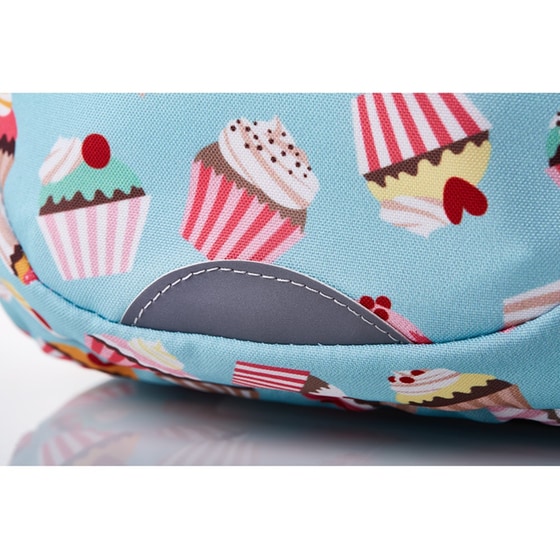 Τσάντα Πλάτης Coolbee Cupcakes image 5