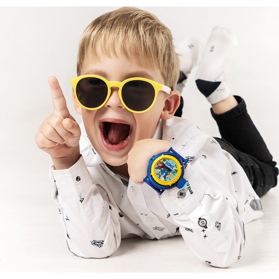 Παιδικό Ψηφιακό Ρολόι Προτζέκτορας Sonic image 4