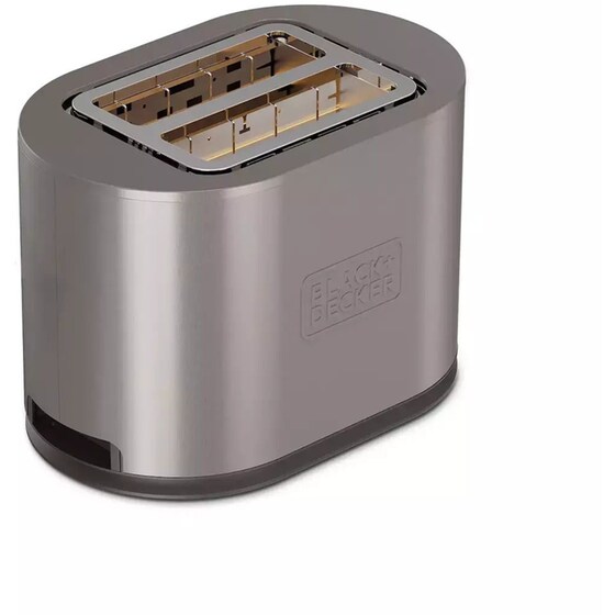 BLACK & DECKER ES9600170B 2 Θέσεων 900W Ασημί image 1