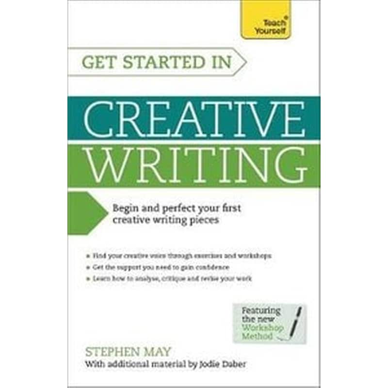 Get Started in Creative Writing