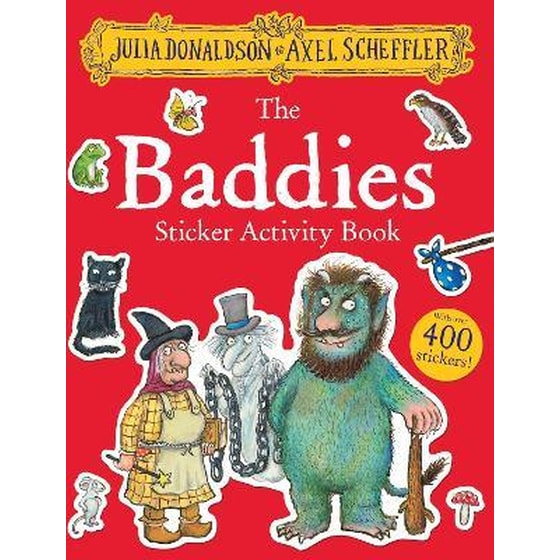 The Baddies Sticker Activity Book image 0