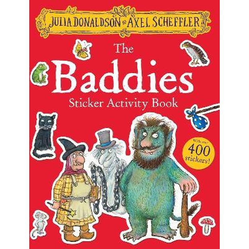 The Baddies Sticker Activity Book