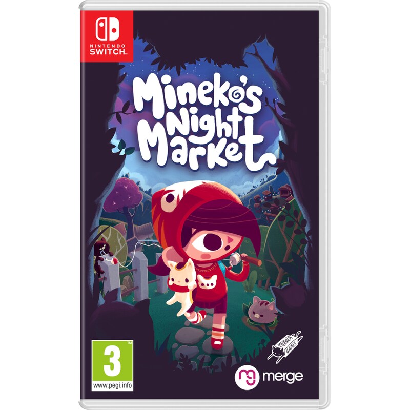 Minekos Night Market - Nintendo Switch