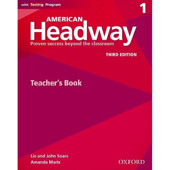 American Headway: One: Teacher's Resource Book with Testing Program image 0