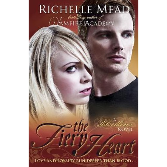 Bloodlines: The Fiery Heart (book 4) image 0