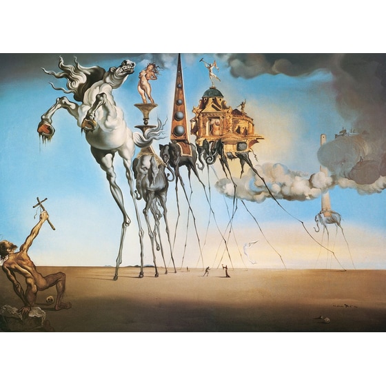 Παζλ Eurographics Salvador Dali: The Temptation of St. Anthony (1000 Κομμάτια) image 2